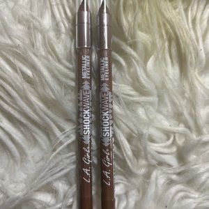 L.A Girl Shockwave Metalic Eyeliner
